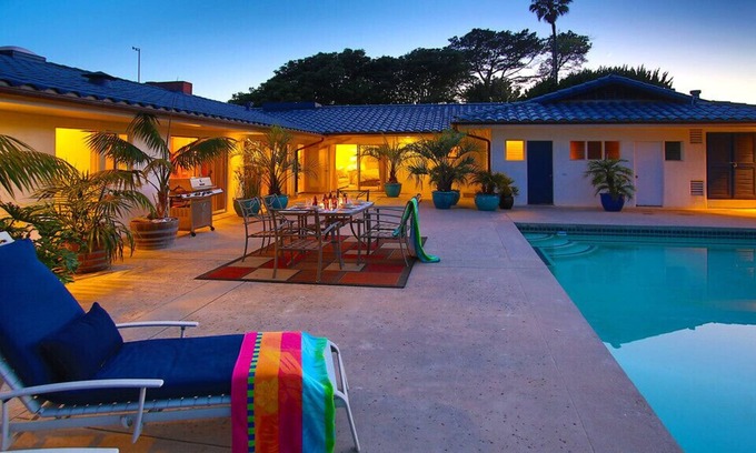 Santa Barbara House | Villa Ballena - Santa Barbara's Tranquil Oceanfront Estate