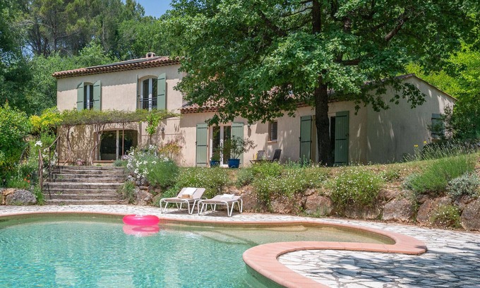 Villecroze Villa | Villa Ballet: private pool, playground, sauna, bakery within walking distance