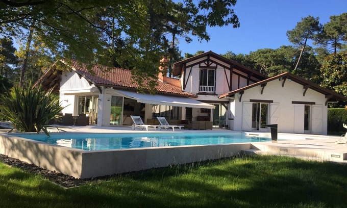 Soorts-Hossegor House | Villa BARADARENA with heated pool and garden for 10 people