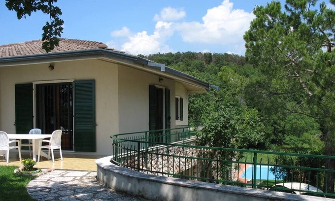 Albisano Villa | Villa Barda