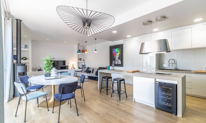 Bassussarry House | Villa Basoa - Calme, jardin & piscine à 10 min des plages