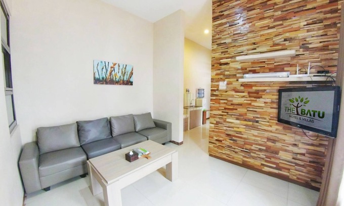 Ngaglik House | Villa Batu 2 kamar 5 dekat Museum Angkut