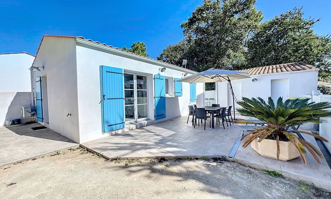 Saint-Georges-d'Oleron House | VILLA BEACH OF FOULEROT
