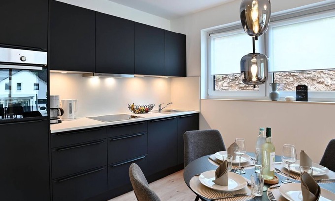 Cochem Apartment | Villa Bella Mosella - Appartement/fewo, Dusche, WC, 2 Schlafräume