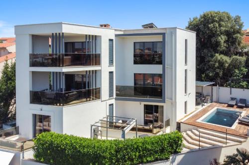 Pjescana Uvala Villa | Villa Bellavista mit Meerblick