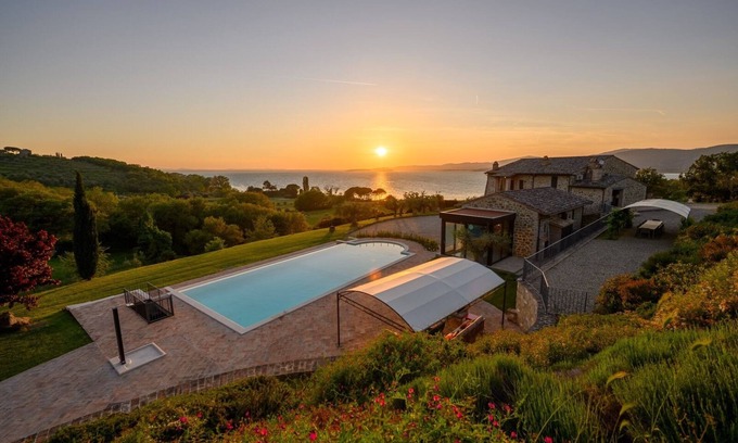Torricella Villa | Villa Belvedere by Miani Group