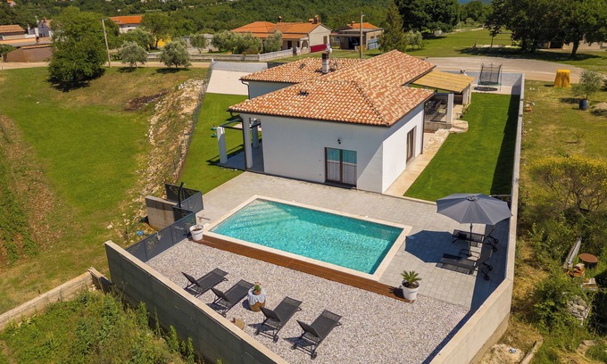 Rebici Villa | Villa Benčić (Istria - Barban)