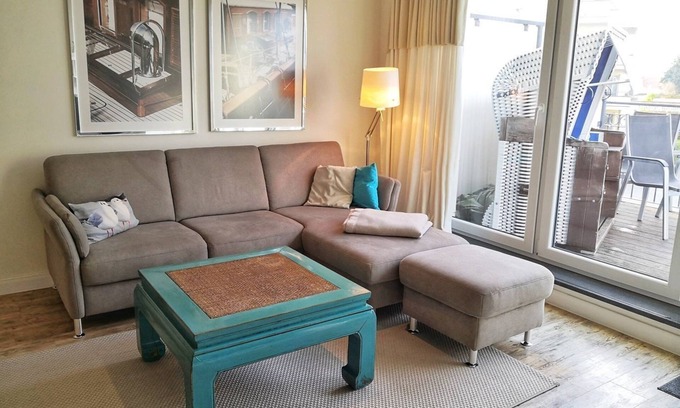 Boergerende-Rethwisch Apartment | Villa Bernstein - Villa Bernstein WE 17