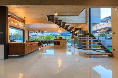 Baska Villa | Villa Besca with heated infinity pool