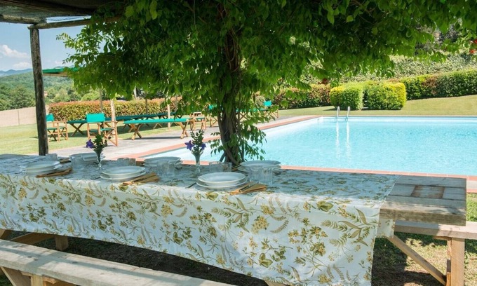 Dicomano Villa | Villa Betti - Private villa with pool in Tuscany