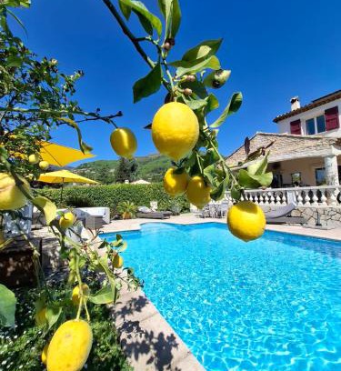 Vence Bed & Breakfast | Villa Bibaou