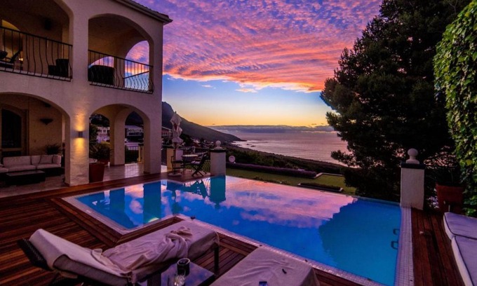 Camps Bay Villa | Villa Blue Dream