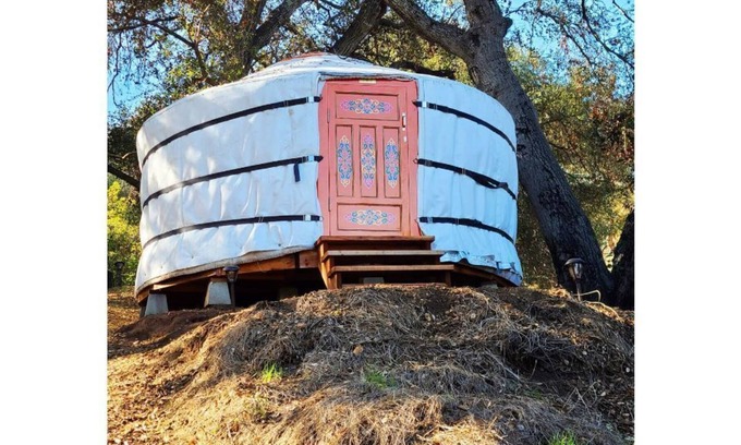 Bonsall House | Villa Bonsall - Yurt #5 (Small)