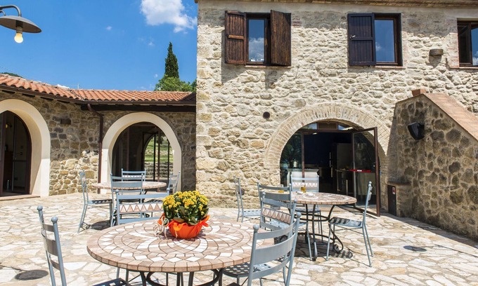 Sarteano House | Villa Borgo