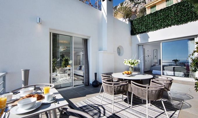 Cap d'Ail House | Villa Bosphore 4 Bed luxurious exceptional sea view infinity pool private gated