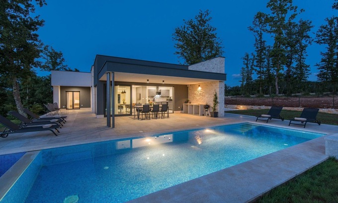 Sveti Petar u Sumi Villa | Villa Botanica *