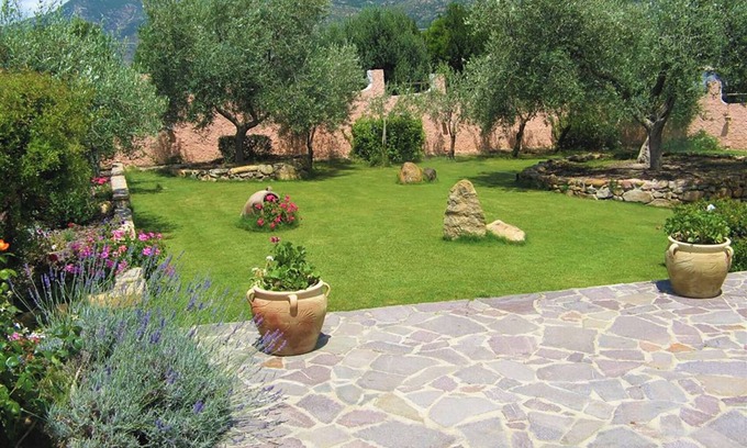 Cuili Murvoni Villa | Villa Bruna with Sea & Mountain View, Garden