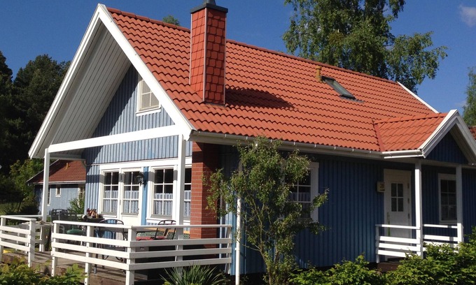 Userin House | Villa Bunterkunt am Useriner See