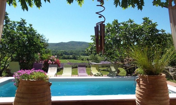 Chauzon Villa | VILLA CÔTE SUD ARDECHE