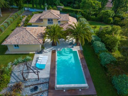 Saint-Martin-de-Seignanx Villa | Villa calme avec piscine entre Pays Basque et Sud Landes