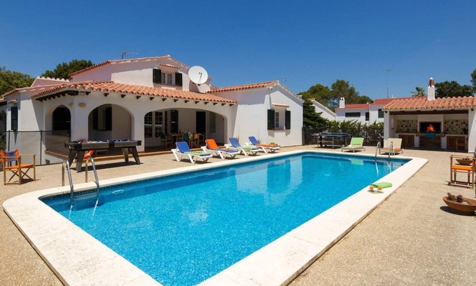 Cala Galdana Villa | VILLA CA'N TONI in Cala Galdana