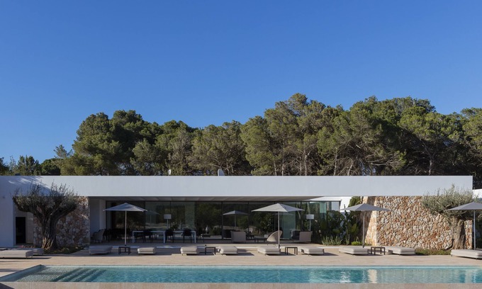 Santa Eulalia del Rio Villa | Villa Calma by Fantasia Villas