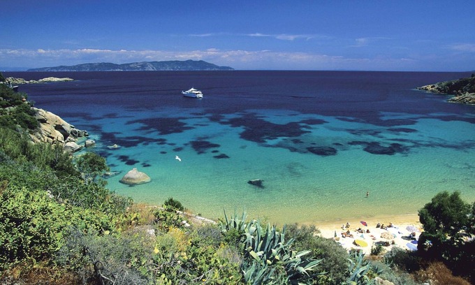 Giglio Porto Villa | VILLA CALYPSO Isola del Giglio, Tuscany