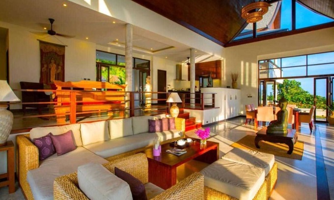 Laem Set Villa | Villa Camille with panoramic views (3BR)