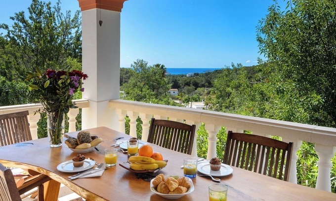 Santa Eulalia del Rio Villa | Villa Can Ameler in San Carlos