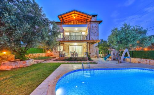 Kas Villa | Villa Candan Kaş