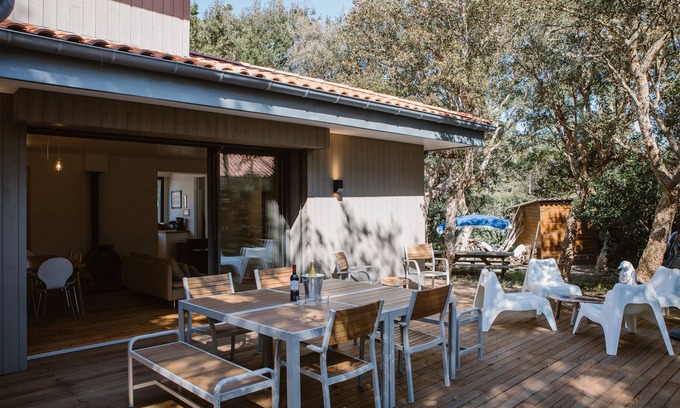 Les Estagnots Villa | Villa CAP COD à 200 m Plage des Estagnots et des Commerces