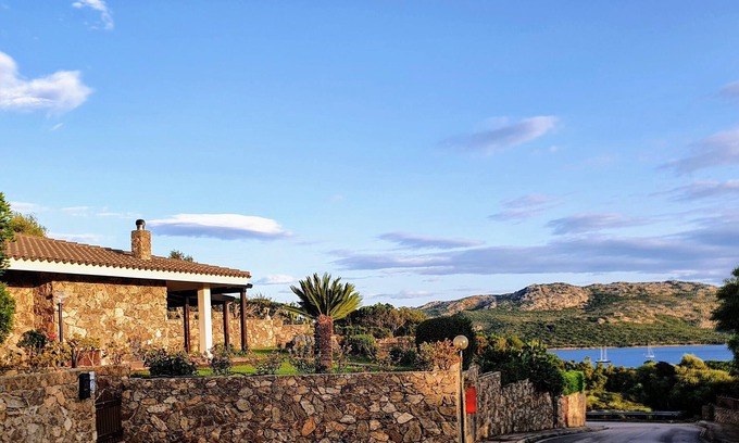 Capo d'Orso Villa | Villa Capodorso, Palau Porto Pollo Seaview, garden, panoramic, beach at 200 mt