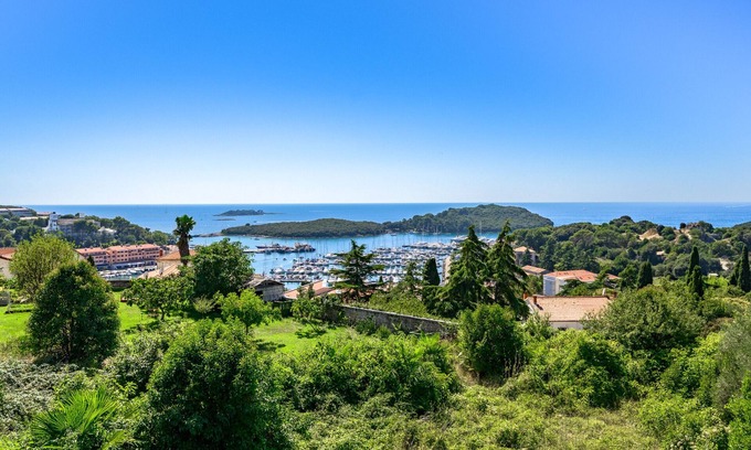 Vrsar Villa | Villa Carla with sea view in Vrsar, Istria