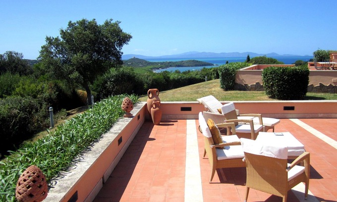 Punta Ala Villa | "Villa Carola" at Punta Ala (Sea & Golf Club View)