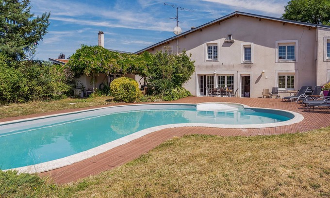 Mereville House | Villa Carpe Diem - Ancien corps de ferme avec piscine