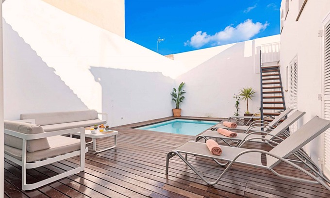 Puerto de Pollensa Villa | Villa Casa Puerto for six people with pool