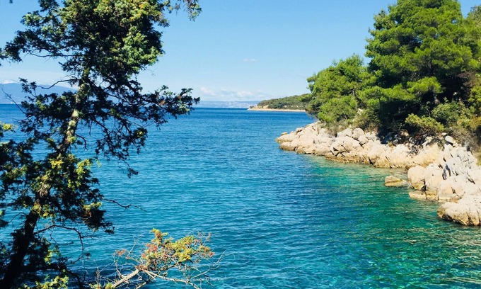 Zgombici Villa | Villa Cassiopeia 4 stars, for 9, private pool and sea view, Island Krk, Croatia