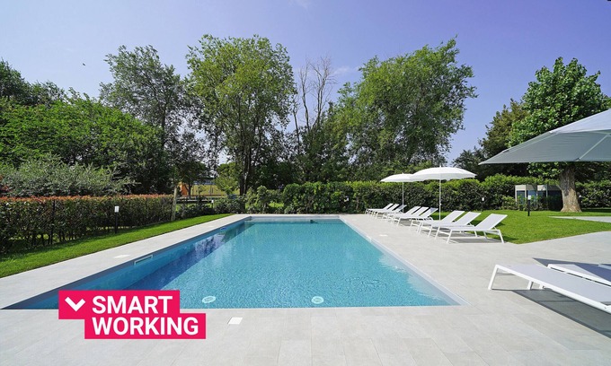 Rivoltella Apartment | Villa Caterina 1-bedroom apartment by Wonderful Italy