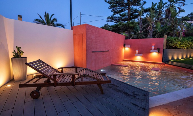 Augusta Villa | Villa Caterina, Fantastic Dwelling Sea View