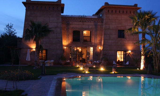Sidi Abdallah Ghiat House | Villa Catherine Marrakech