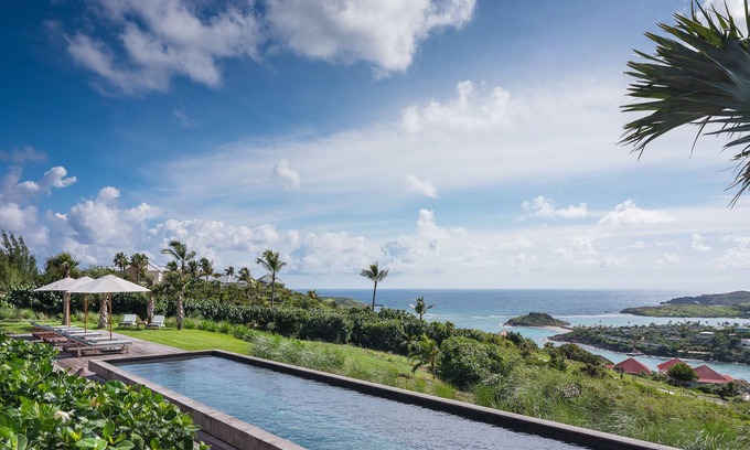 Mont Jean Villa | Villa Celadon | Ocean View - Located in Wonderful Mont Jean with Private Pool