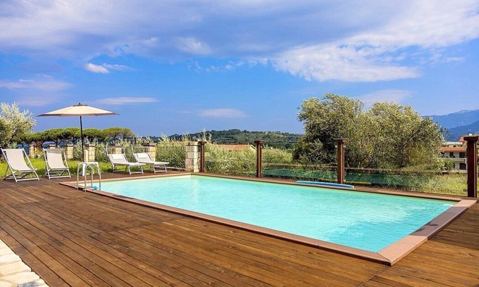 Sant'Agata de'Goti Apartment | Villa Celestina: A welcoming two-story apartment that is part of a villa situated in a quiet location, a few minutes from the town center, with Free WI-FI.