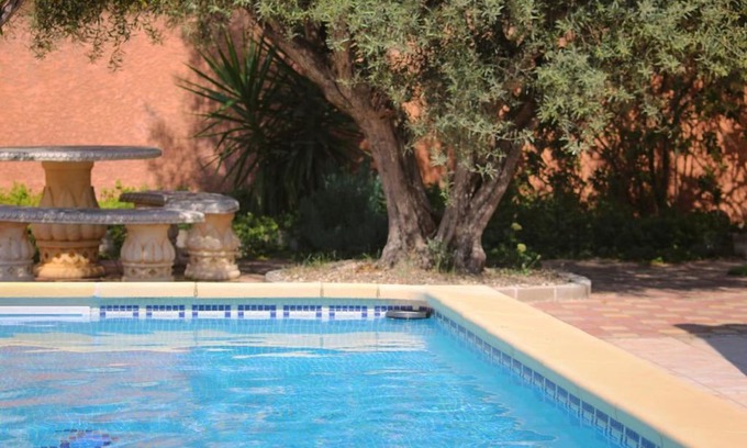 Frontignan Villa | Villa Chantal proche centre ville/Piscine/Clim/Parking