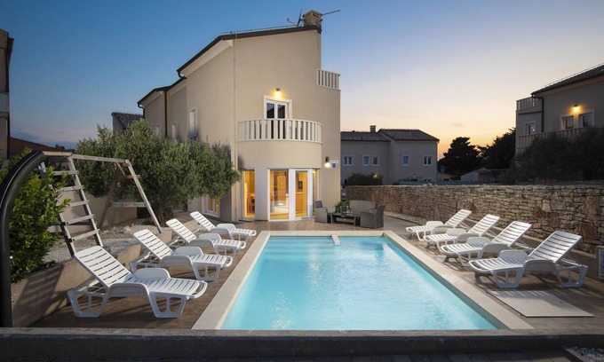 Premantura Villa | Villa Chiara with a private pool and sauna
