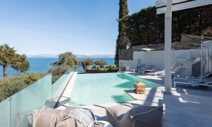 Kontokali Villa | Villa Chloris - Three Bedroom Villa, Sleeps 8