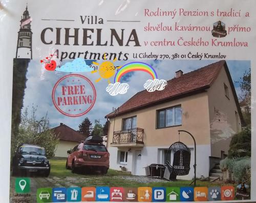 Cesky Krumlov Apartment | Villa Cihelna apartments