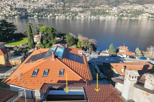 Torno House | Villa Clara Parking,WiFi,Jacuzzi on Lake Como