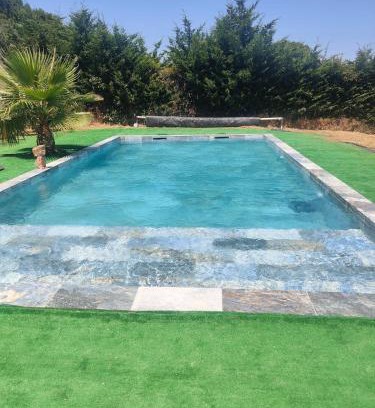 Le Pouget Villa | Villa climatisée avec grande piscine