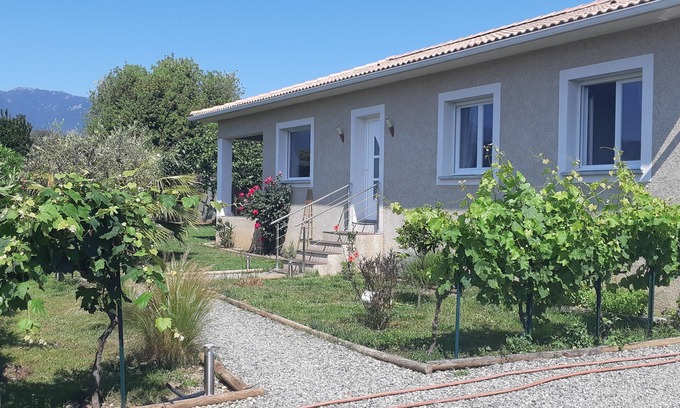 Ghisonaccia Villa | VILLA CLIMATISEE 10mn from the sea, CLASS 3 *