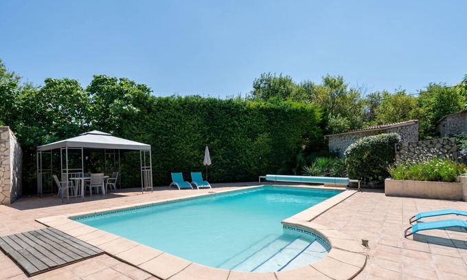Puisserguier Villa | Villa close to Chateau De Puisserguier